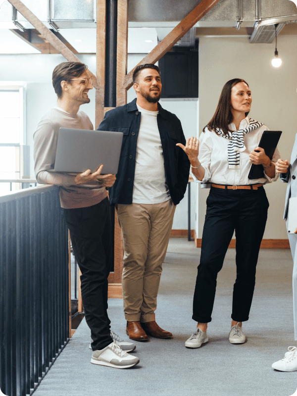 Client's Business Partners photograph