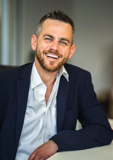 Photograph of Stuart Hasgrove